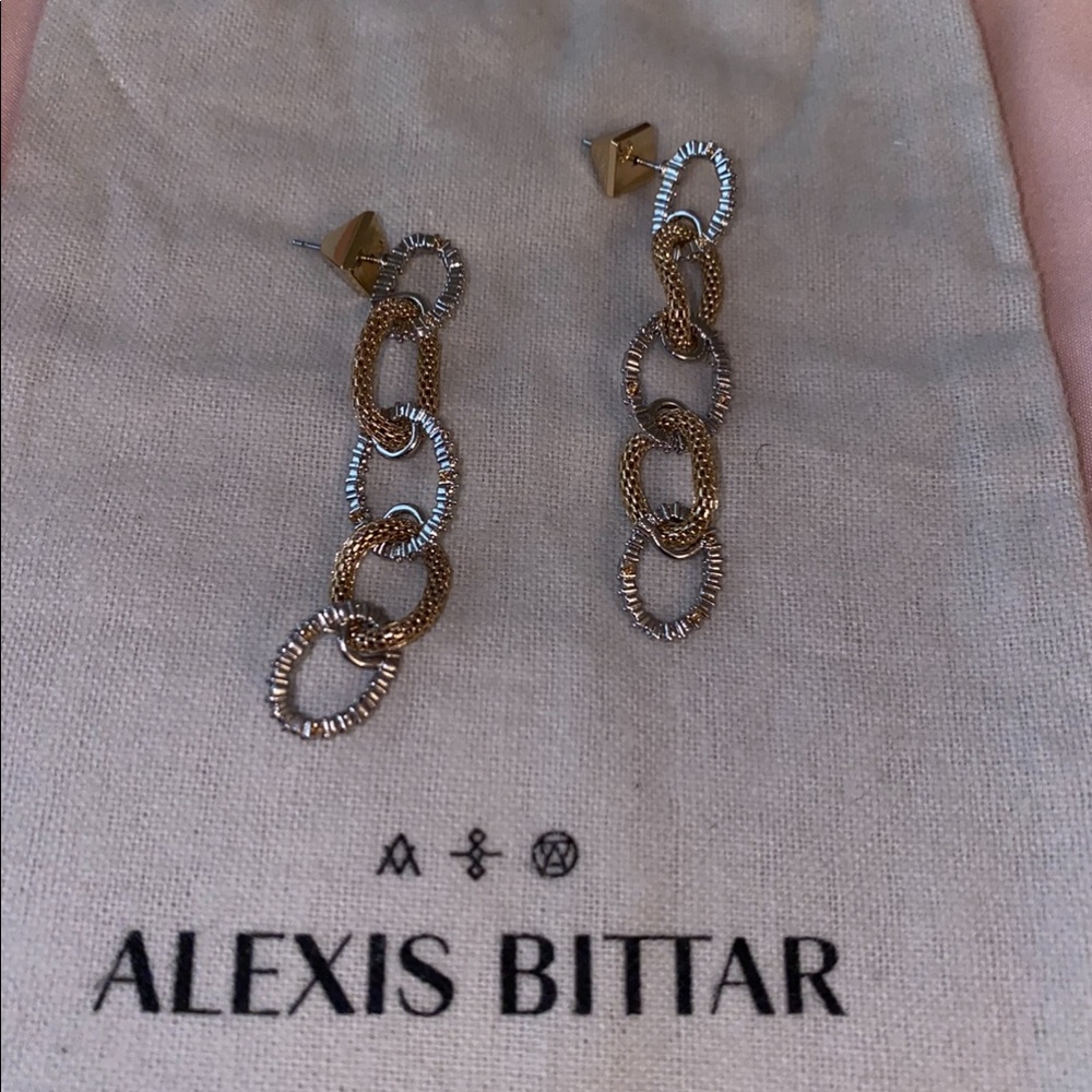 ALEXIS BITTAR drop earrings